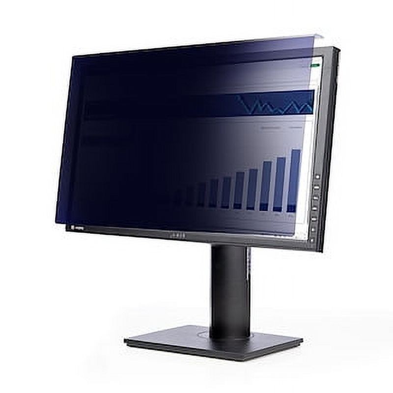 StarTech 27-inch 16:9 Computer Monitor Privacy Screen, Hanging Acrylic Filter,