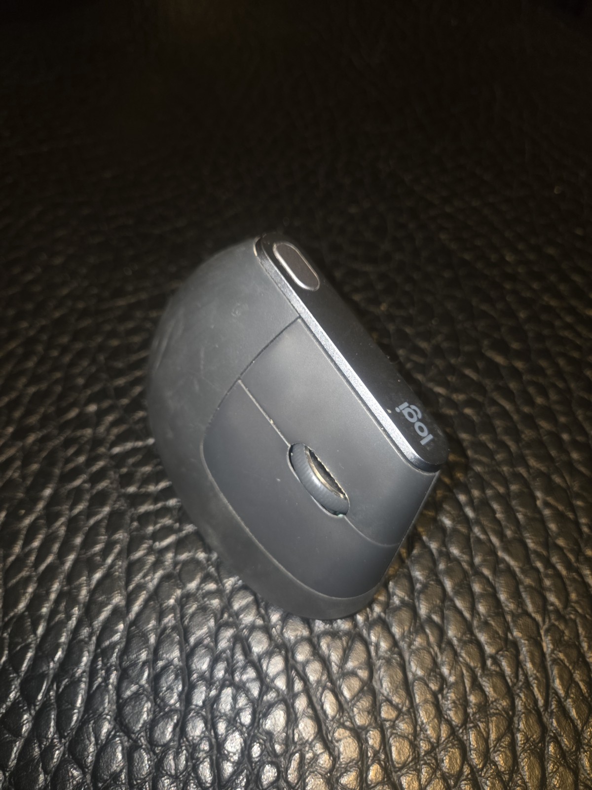 Logi MX Vertical Ergonomic Bluetooth Mouse M-R0074 Logitech No Dongle TESTED