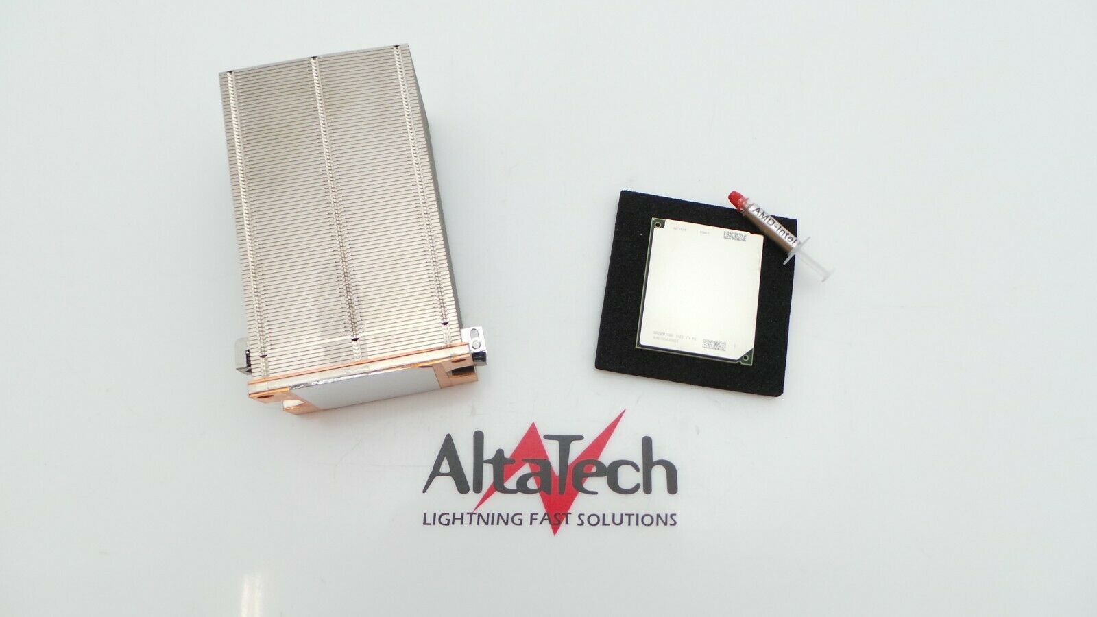 IBM 00E8721 Power7+ 8-Core 3.5GHz CPU Processor w Heatsink & Thermal Grease EPT8