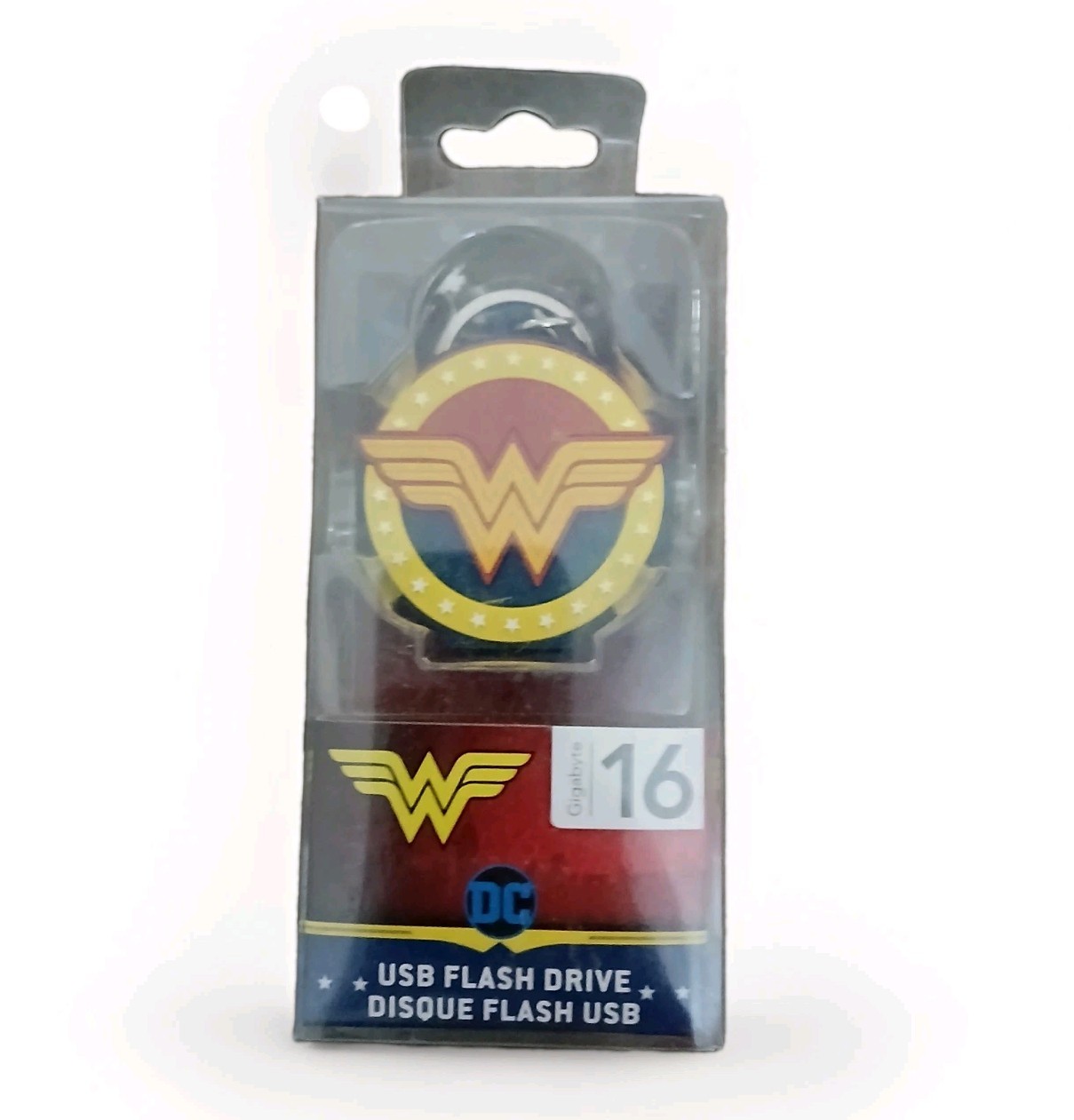 DC Comics 16gb USB Flash Drive- Super Hero WONDER WOMAN