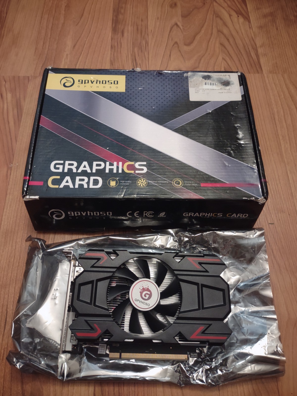 Gpvhoso Brand Rx 560 4gb Gddr5 Graphics Card
