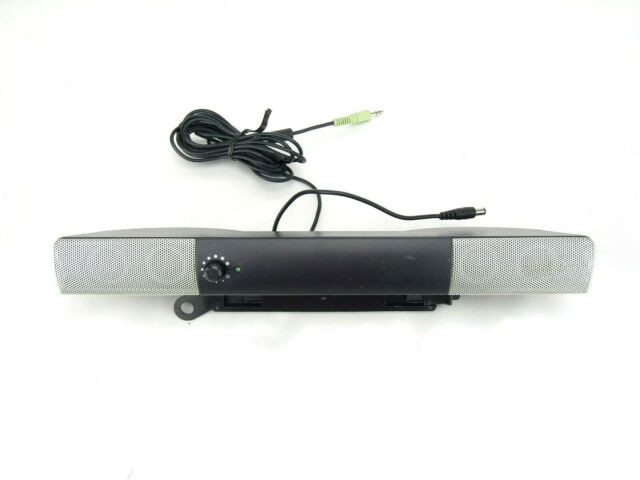 Genuine Dell AS500 Soundbar Desktop Speaker, used