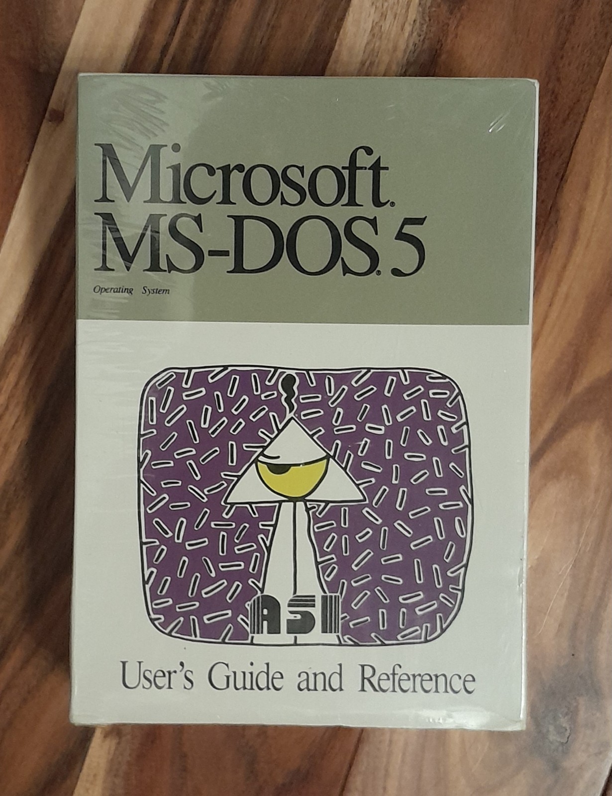 Microsoft MS-DOS 5 - Sealed