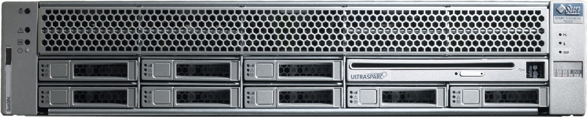 SUN SPARC Enterprise T5220 SERVER 8 CORE 1.4GHz 8-Core CPU, 64GB Mem, 2x 146GB