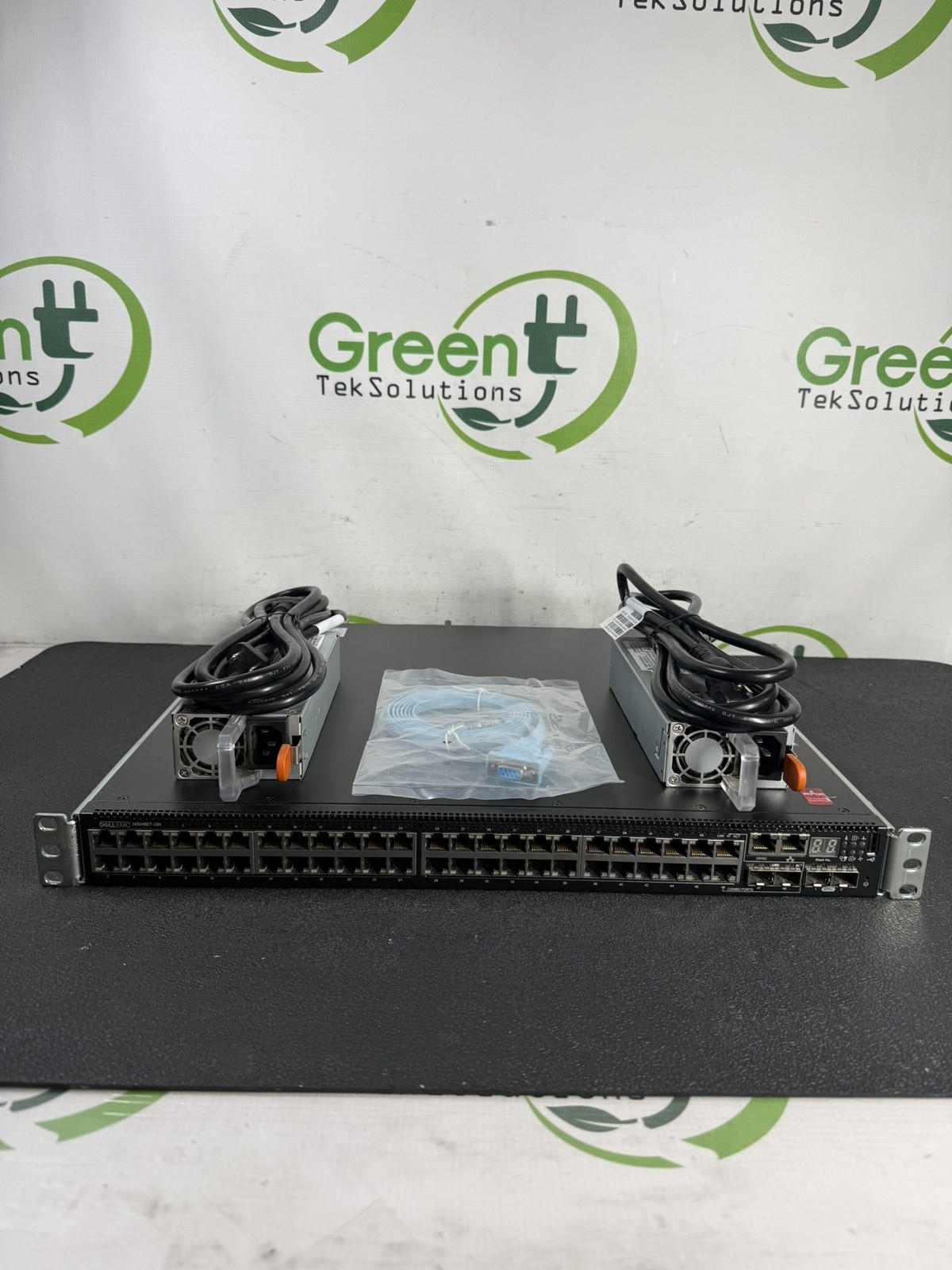 Dell EMC N3048ET-ON 48-Port 1GBE 2x10GBE Ethernet Managed Switch w/ 2x 200W PSU
