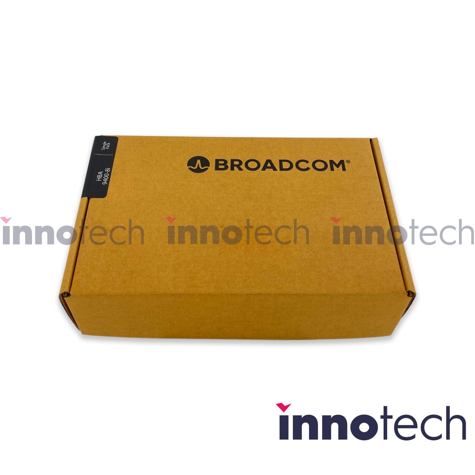 Broadcom LSI 9400-8i Tri-Mode 12G SAS / SATA PCIe HBA New Sealed