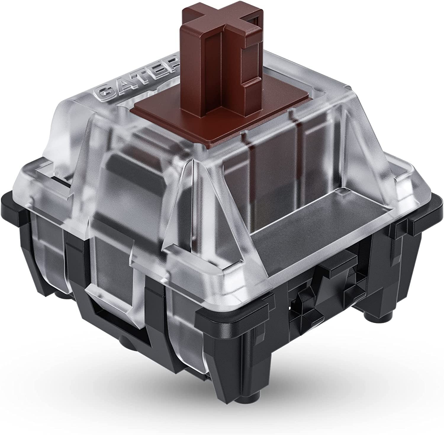 Ranked 90 Pcs Gateron Optical Brown Key Switches