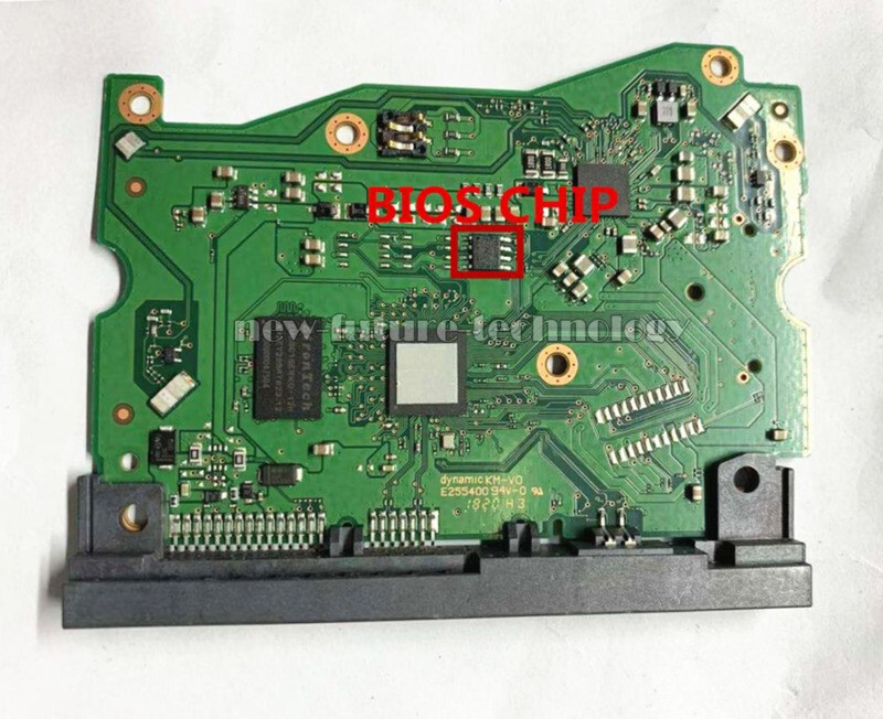HDD Board number : 2060-810032-002 REV P1 serial desktop hard disk PCB board