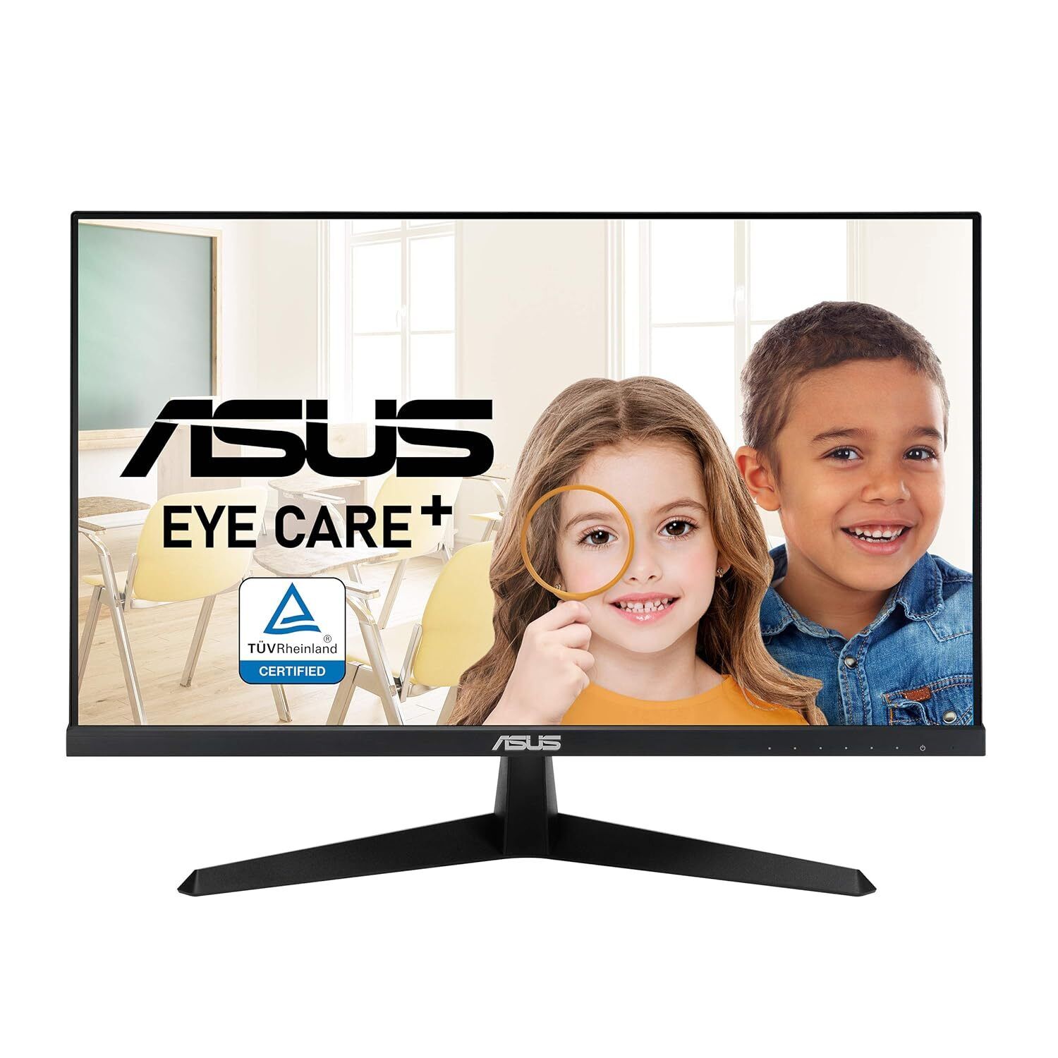 ASUS VY249HE 23.8� Eye Care Monitor, 1080P Full HD, 75Hz, IPS, Adaptive-Sync/S