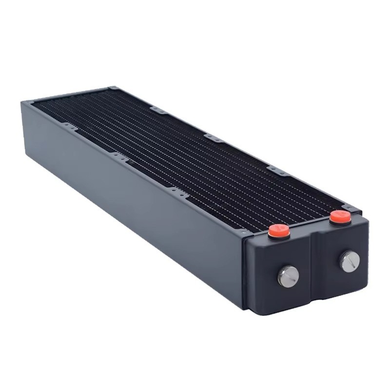 FREEZEMOD 480mm Copper Radiator 3-Layer 65mm PC Water Cooling TSRP-HP65-480
