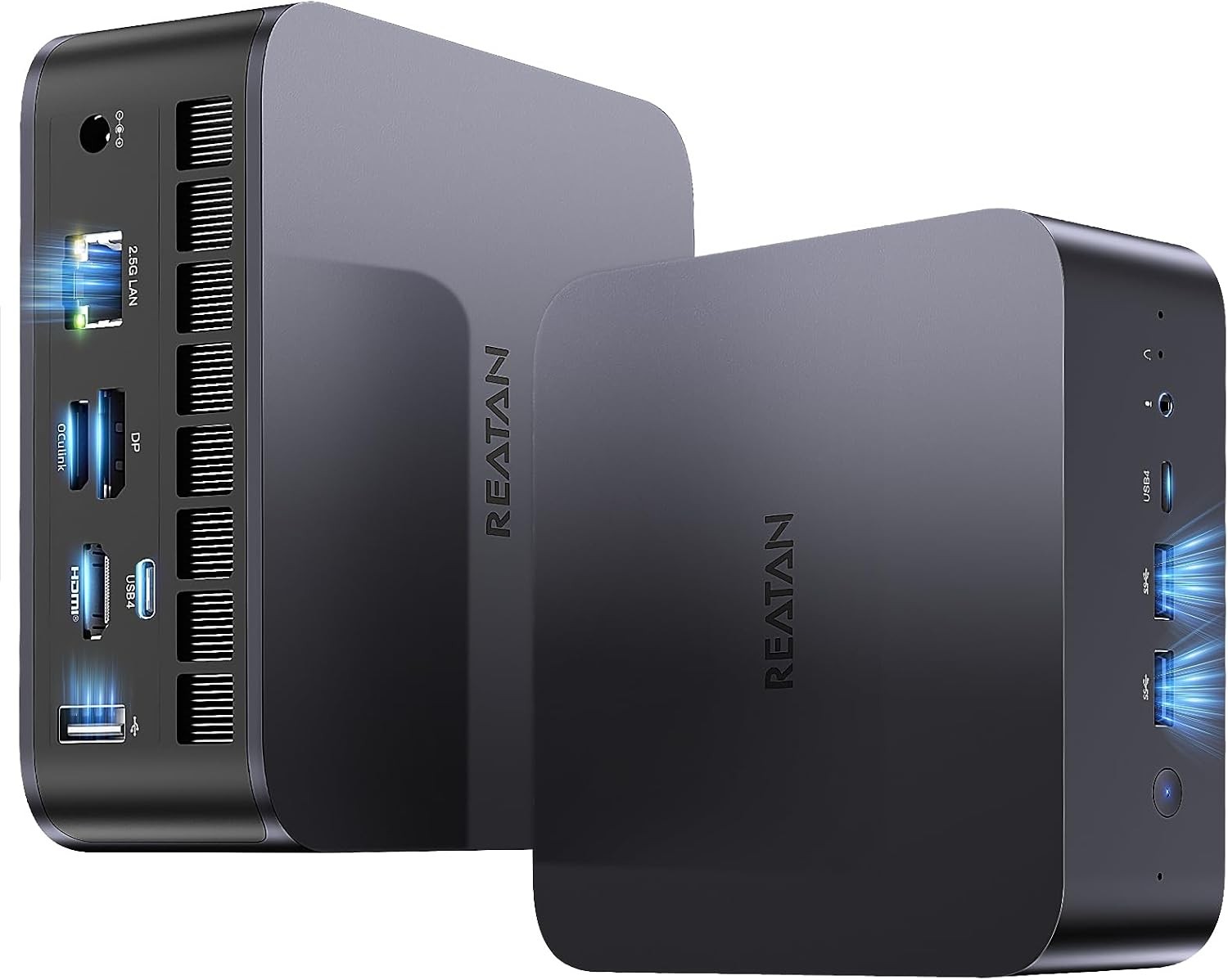Mini PC Gaming OCuLink AMD Ryzen 7 255 Barebone No RAM