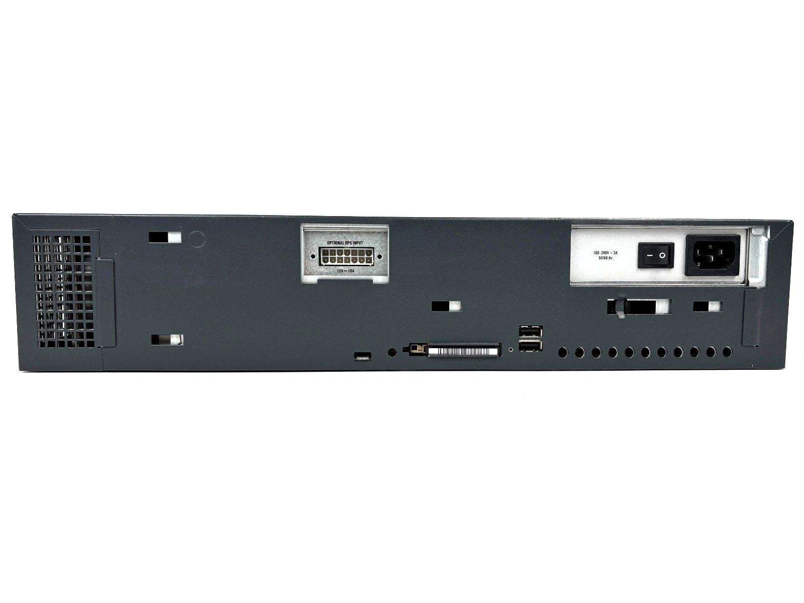 CISCO 3825 Integrated Service Router w/ VWIC2-2MFT-T1/E1 Voice Card No Faceplate