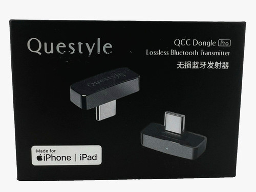 Questyle QCC Dongle Pro USB-C Bluetooth 5.4 Audio Adapter LDAC aptX PC PS5