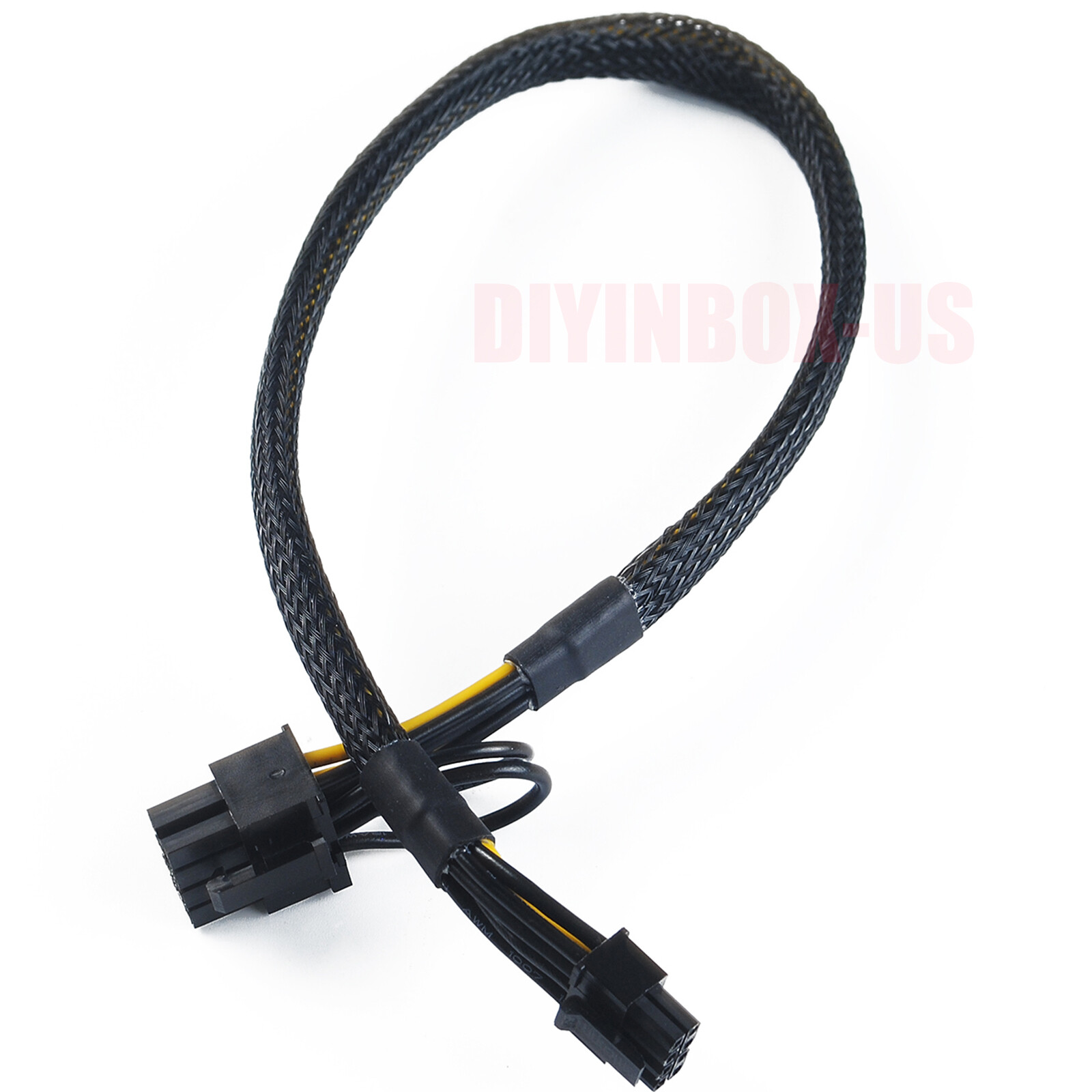 GPU Power Cable 8 Pin 4VPD3 04VPD3 Replace For Dell PowerEdge R740 R740XD Server