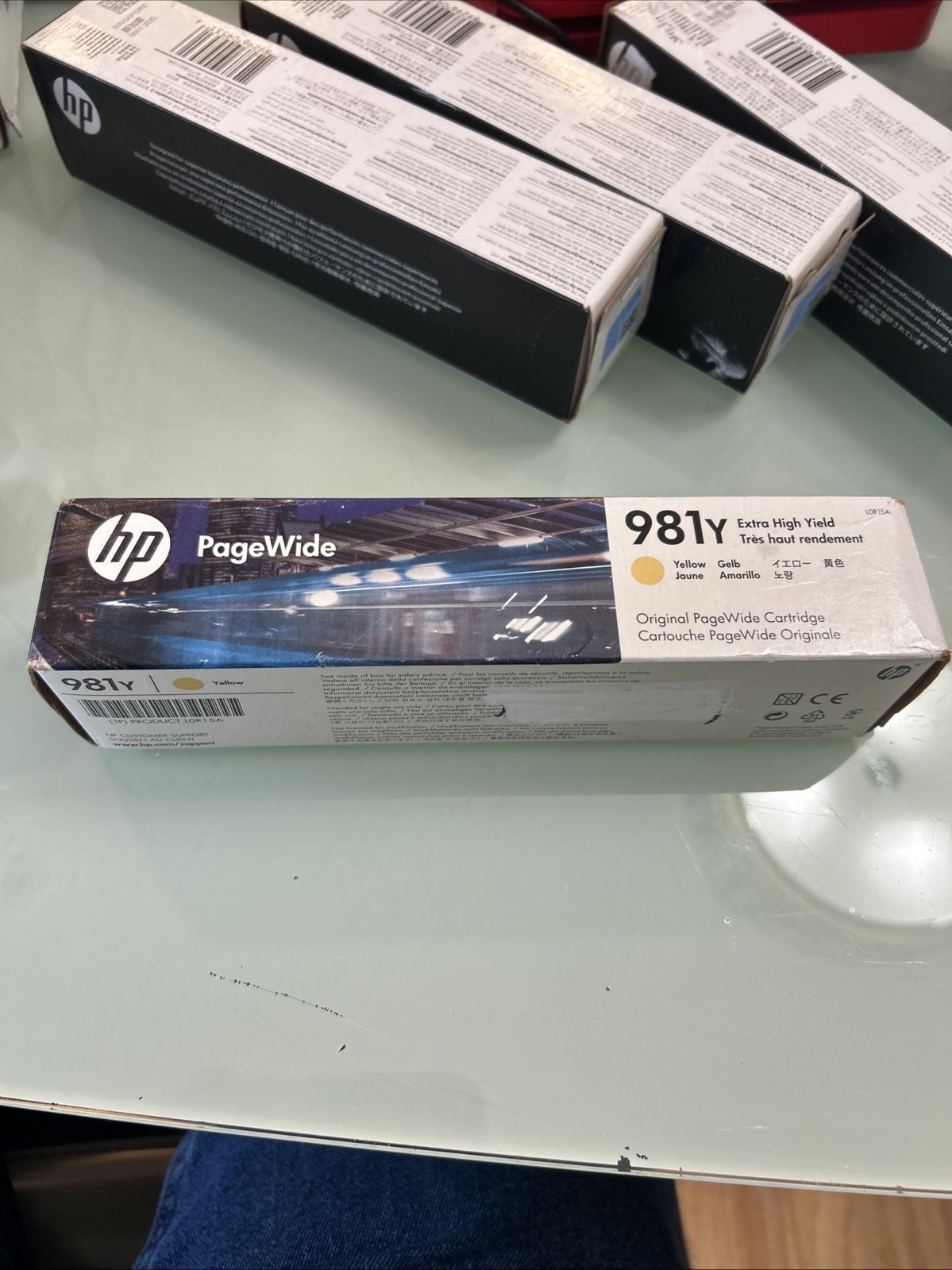 HP 981Y L0R15A Original Ink Cartridge - Yellow