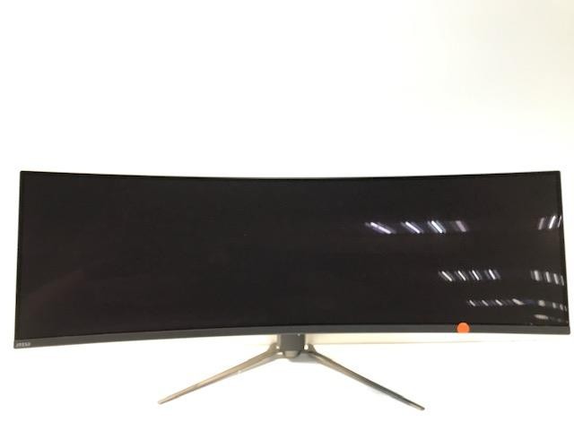 MSI MPG 491CQP QD-OLED 49" 32:9 5120x1440 Curved Gaming Monitor 144Hz USBC