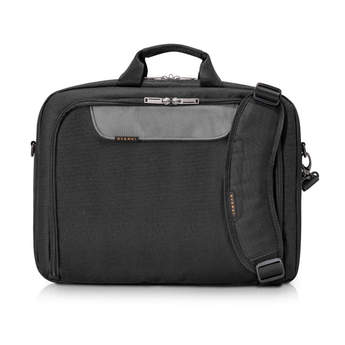 EVERKI 17.3" ADVANCE BRIEFCASE - LAPTOP BAG Laptop Bag - Briefcase up