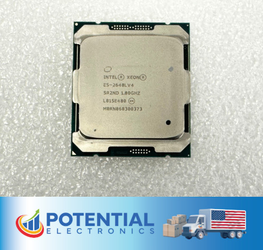 USED Intel Xeon E5-2648L v4 SR2ND 1.8GHz 35MB 14 Core LGA2011-3 75W processor 🚚