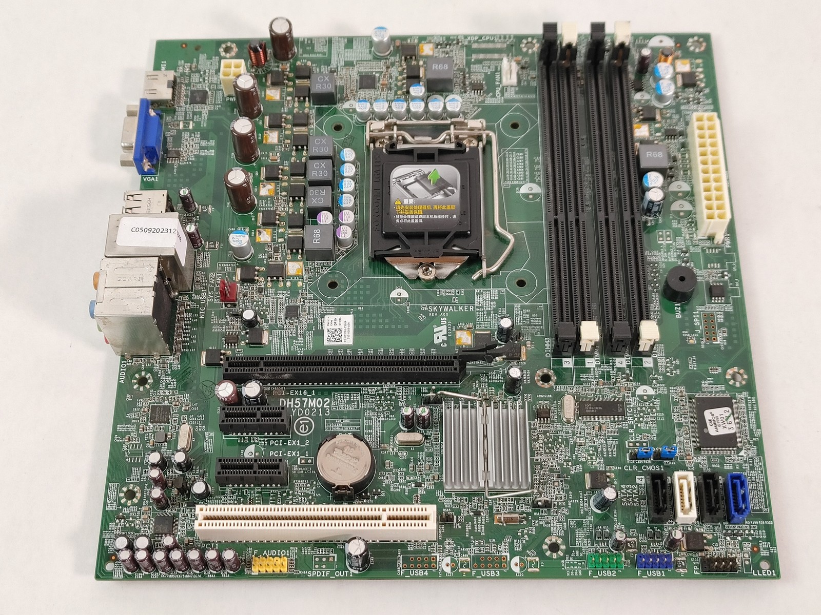 Dell Inspiron 580 LGA 1156 DDR3 SDRAM Desktop Motherboard 33FF6