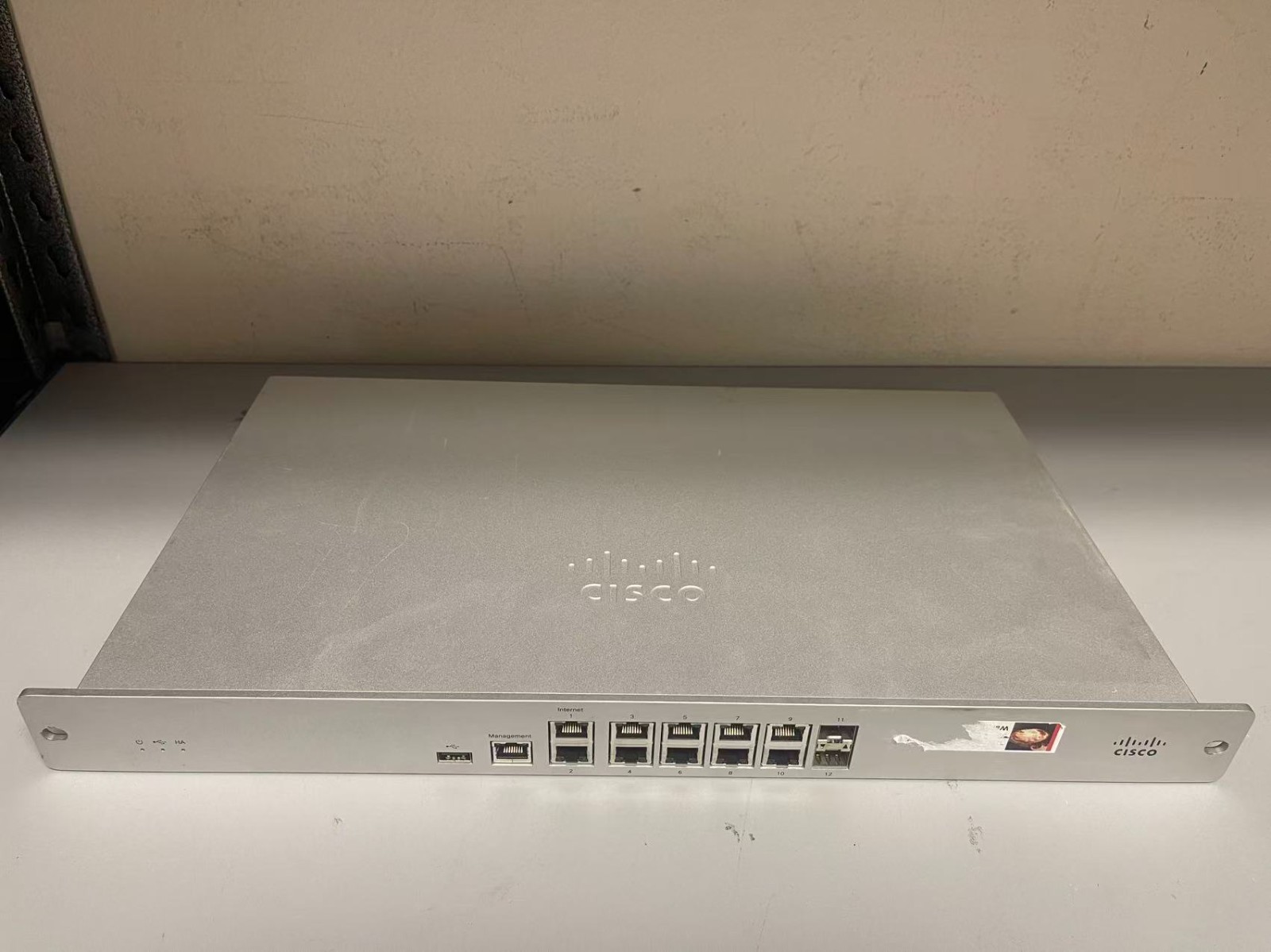 Cisco Meraki MX84-HW Cloud Managed Security Appliance Firewall UNCLAIMED