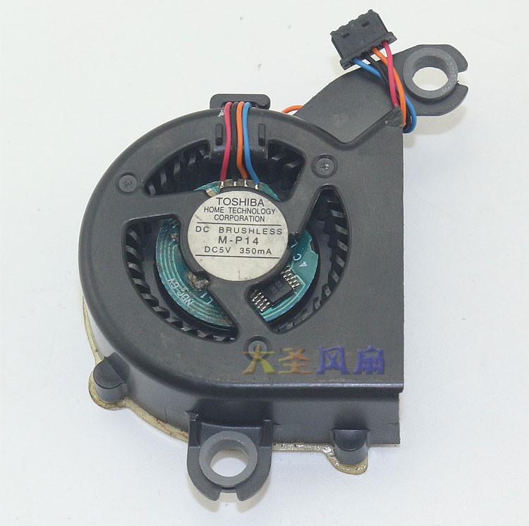New For Toshiba M-P14-1 M-P10 Cooling Fan 5V 0.35A Turbofan