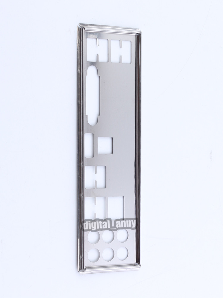 OEM I/O Shield For backplate ASUS GRYPHON Z87 Motherboard Backplate IO