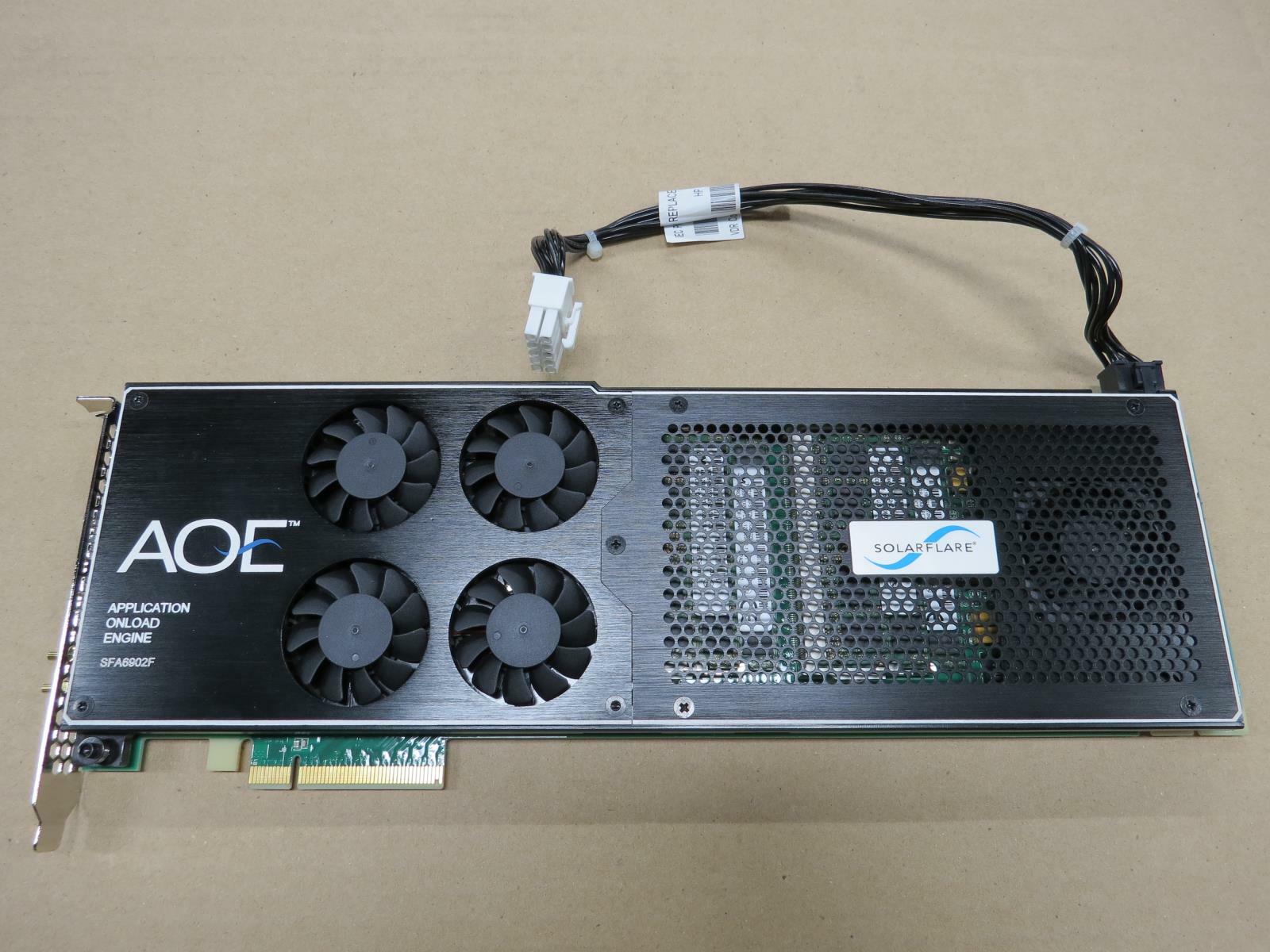 Solarflare SFA6902F Dual‐Port 10GbE SFP+ ApplicationOnload™ Engine