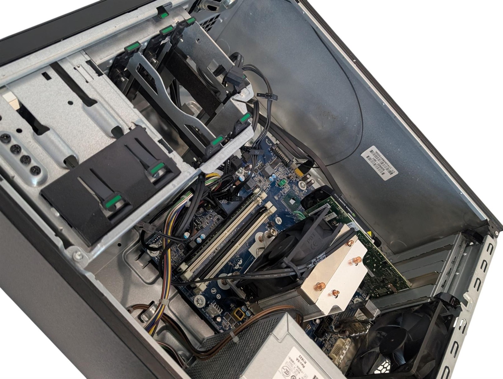 HP Z240 Tower Workstation - Intel Xeon E3-1230 v5 @ 3.40GHz, 8 GB /K420