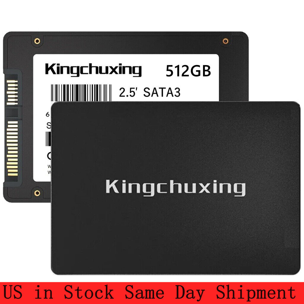 Kingchuxing 2TB 1TB SSD 3D NAND 2.5'' SATA III 6GB/s Internal Solid State Drive