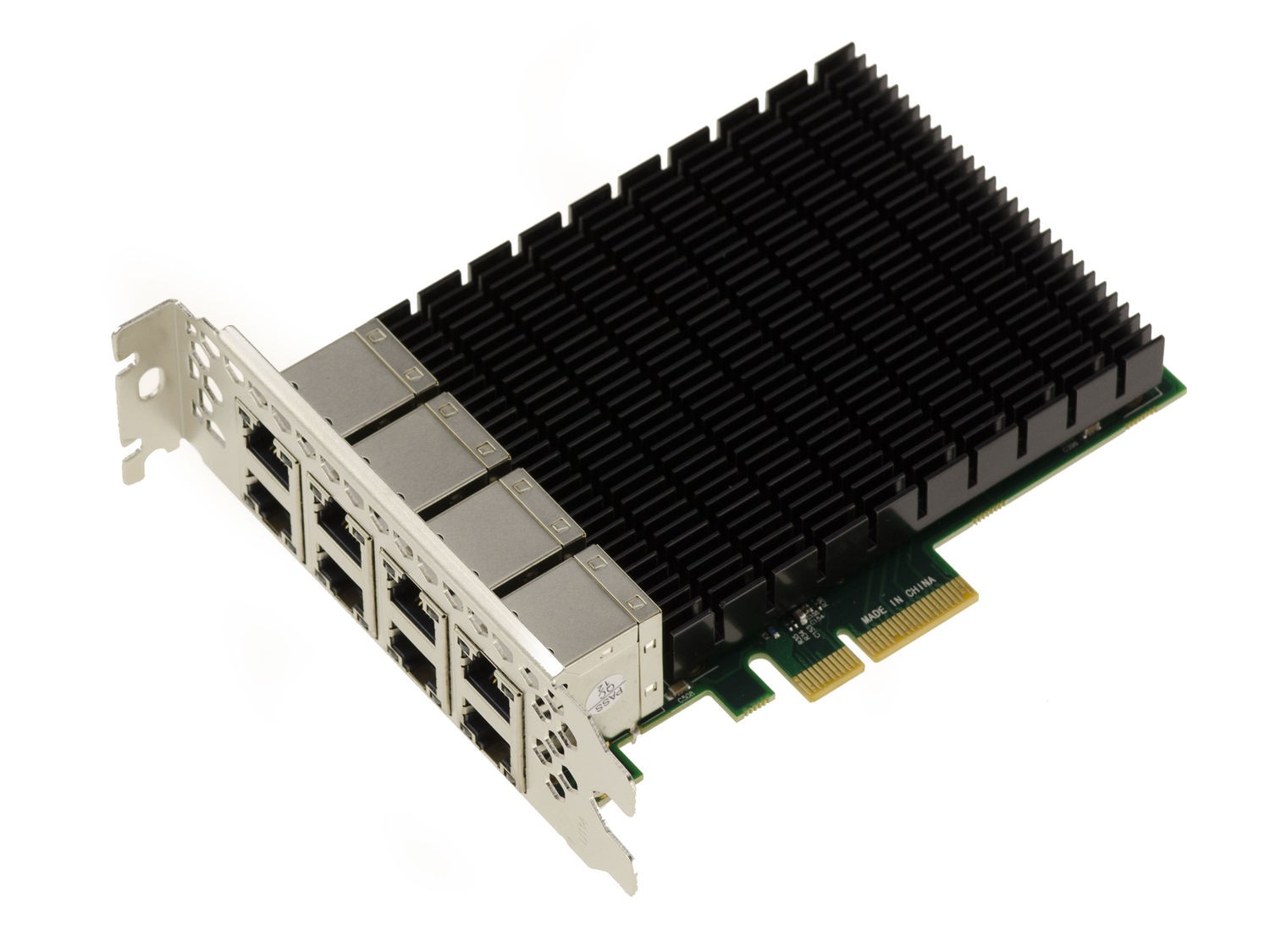 PCIe Network Card 8 Ports LAN GIGABIT ETHERNET RJ45 10 100 1000Mb INTEL I350