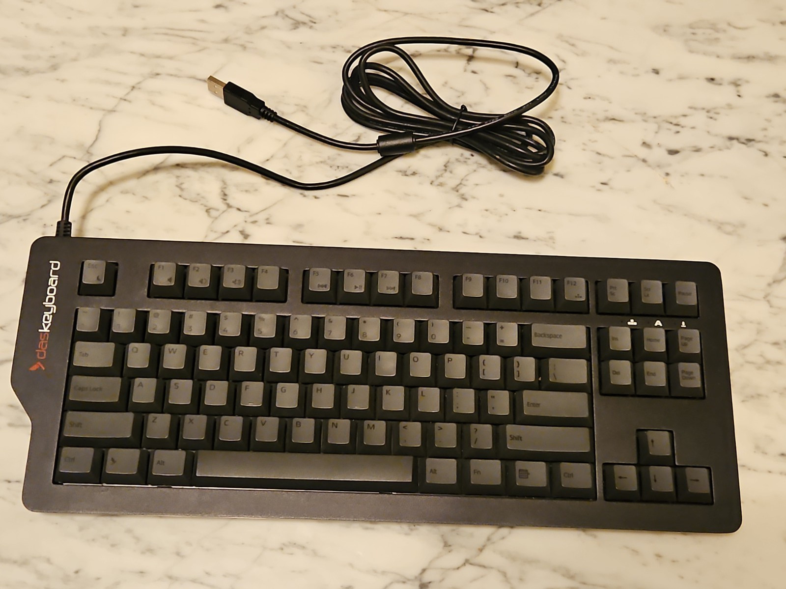 Das Keyboard 4c Cherry Mx Brown Mechanical Keyboard DKPK4CBMXB0USX