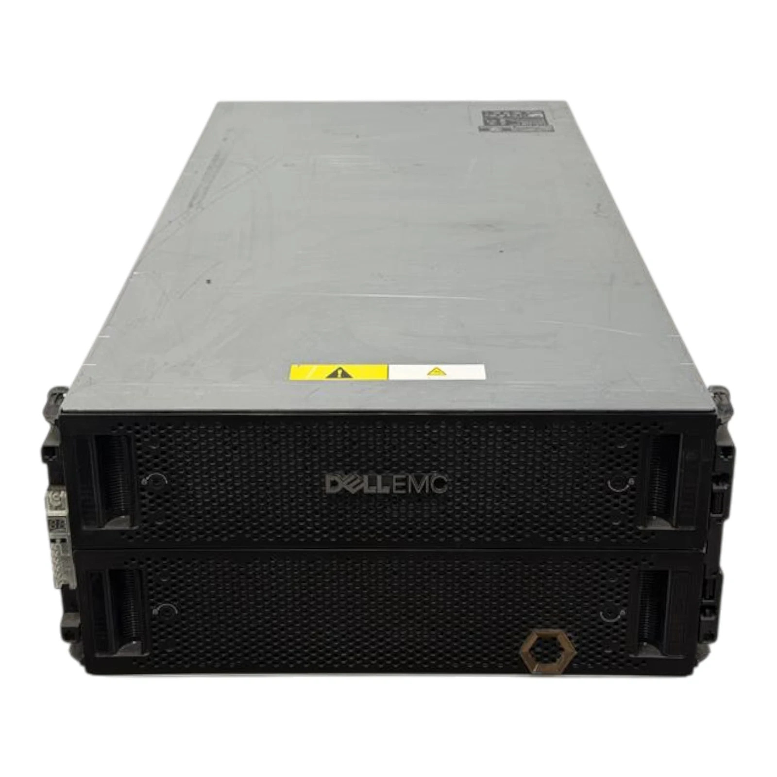 Dell EMC PowerVault ME4084 5U 84LFF 2x 16G FC/10G iSCSI Controller Storage Array