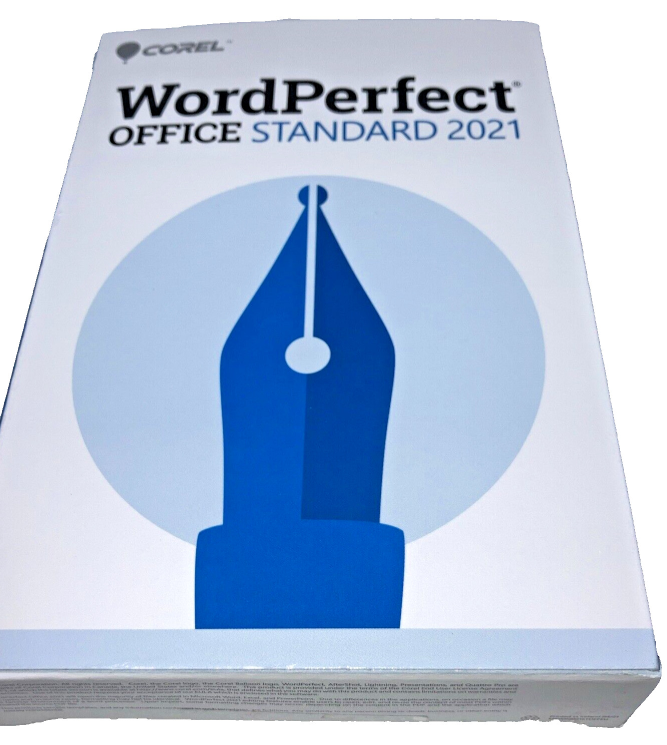 Corel WordPerfect Office standard 2021 windows 7, 8.1, 10 fonts temples clipart