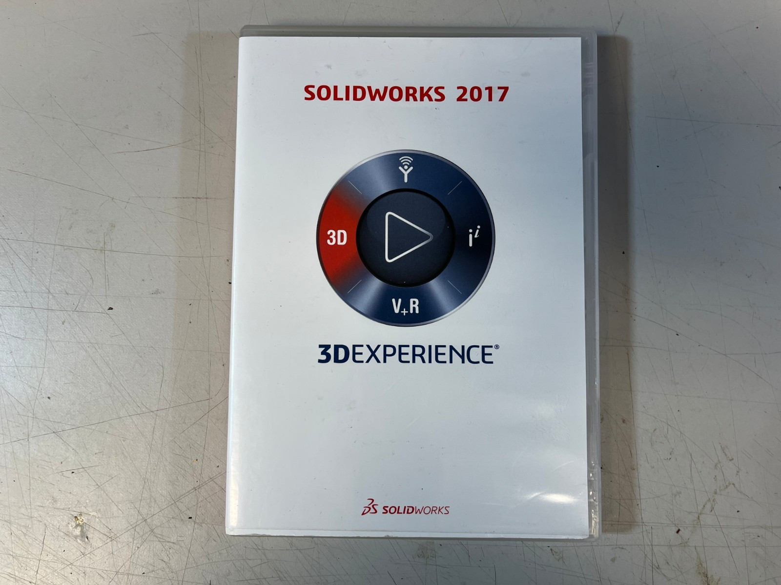 SOLIDWORKS 2017 3D Experience 2 Discs 64-bit Windows NO SERIAL/CD KEY.. CLEAN