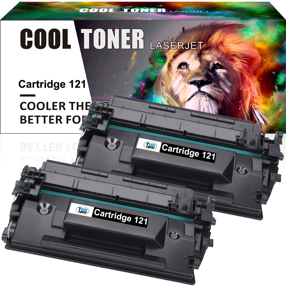 2PK CRG-121 Toner Compatible for Canon 121 Image CLASS D1620 3252C001 D1650