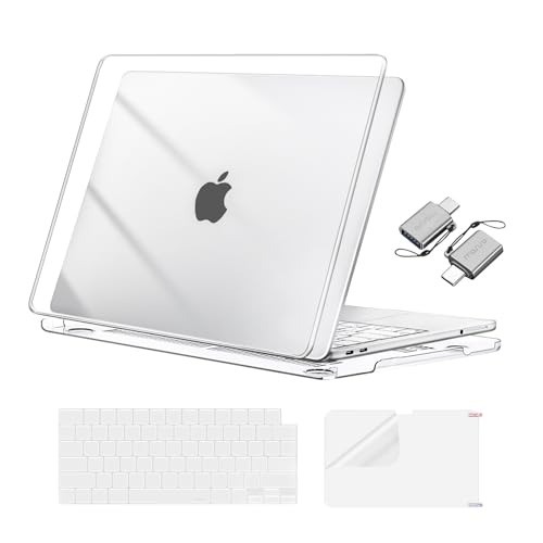Lightweight Crystal Clear Case for MacBook Neo 2026 A3404 - Effortless Style