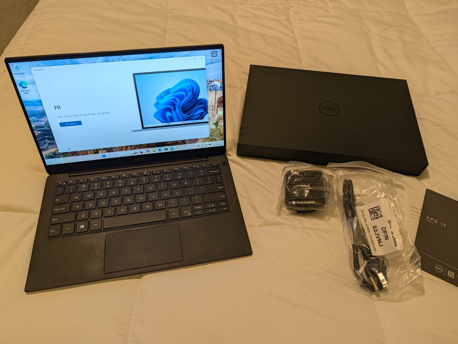 Dell XPS 13 7390 13.3" Laptop i7-10710U 16GB 512GB SSD Win11 Pro New Battery