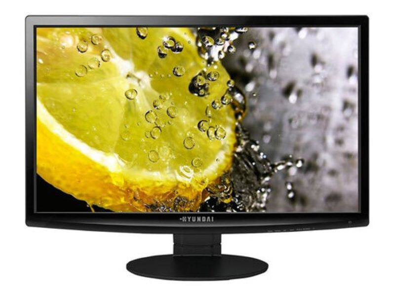 HYUNDAI P246WNP 24" 1920X1080 FHD 16:9 5MS VGA/DVI MONITOR W/SPEAKERS - NEW