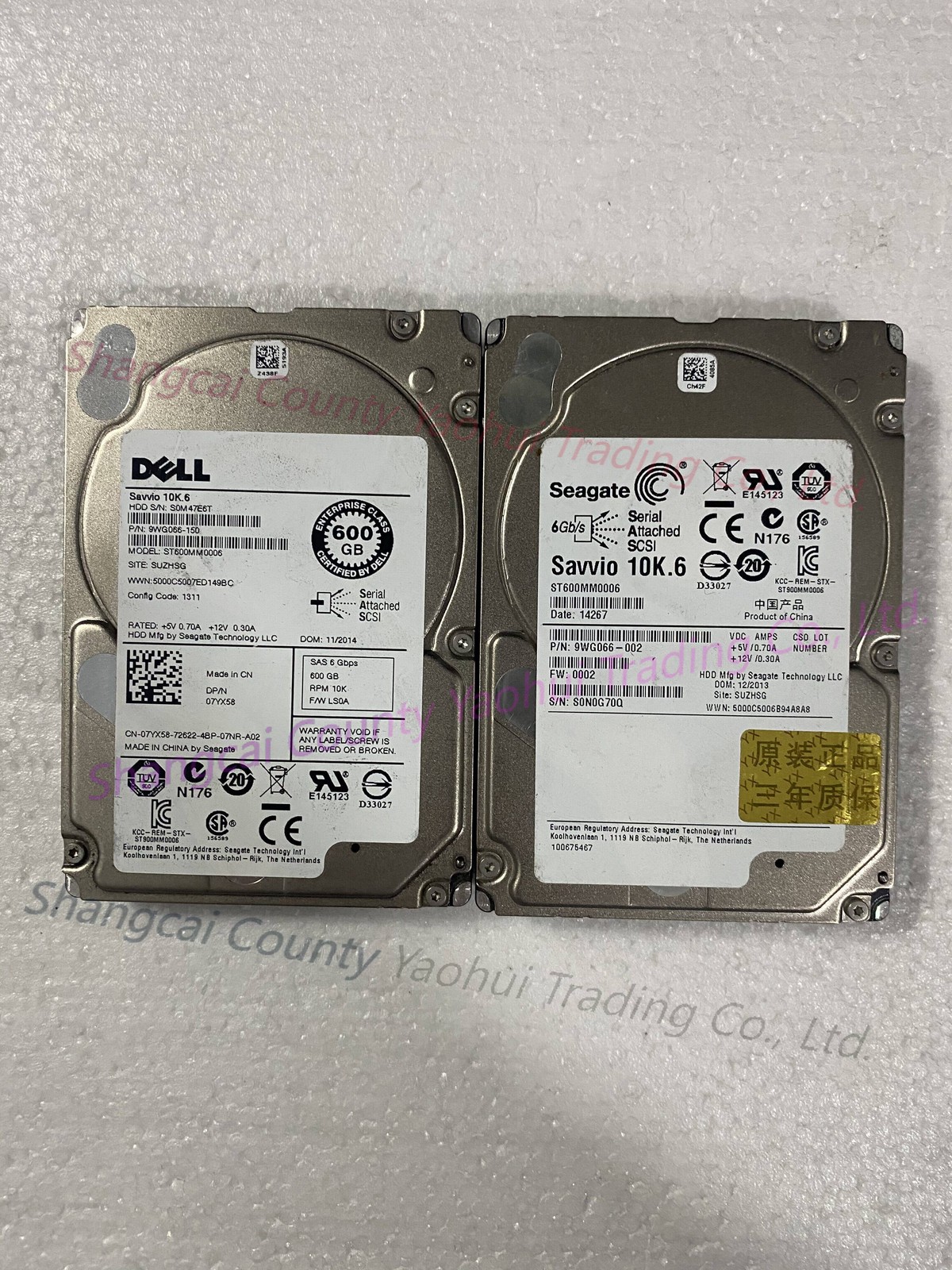 For Dell/Seagate ST600MM0006 600G 2.5 inch 10K SAS enterprise server hard disk