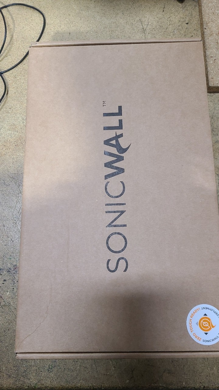 SonicWall TZ380 Network SecurityFirewall Appliance G1N