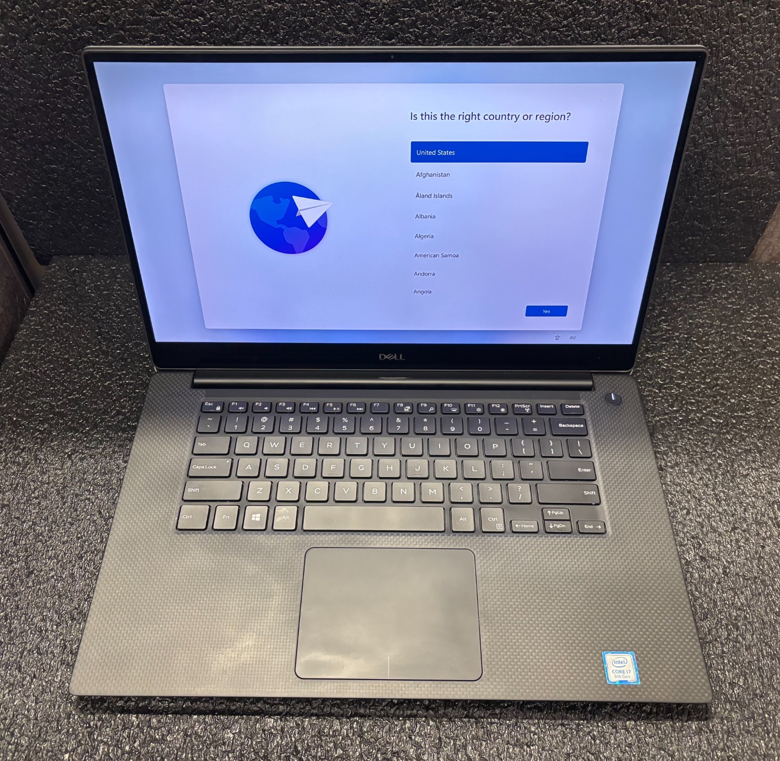Dell Precision 5540 15.6" Touch i7-9850H | 2.60GHz | 512GB | 16GB | W11P | T1000