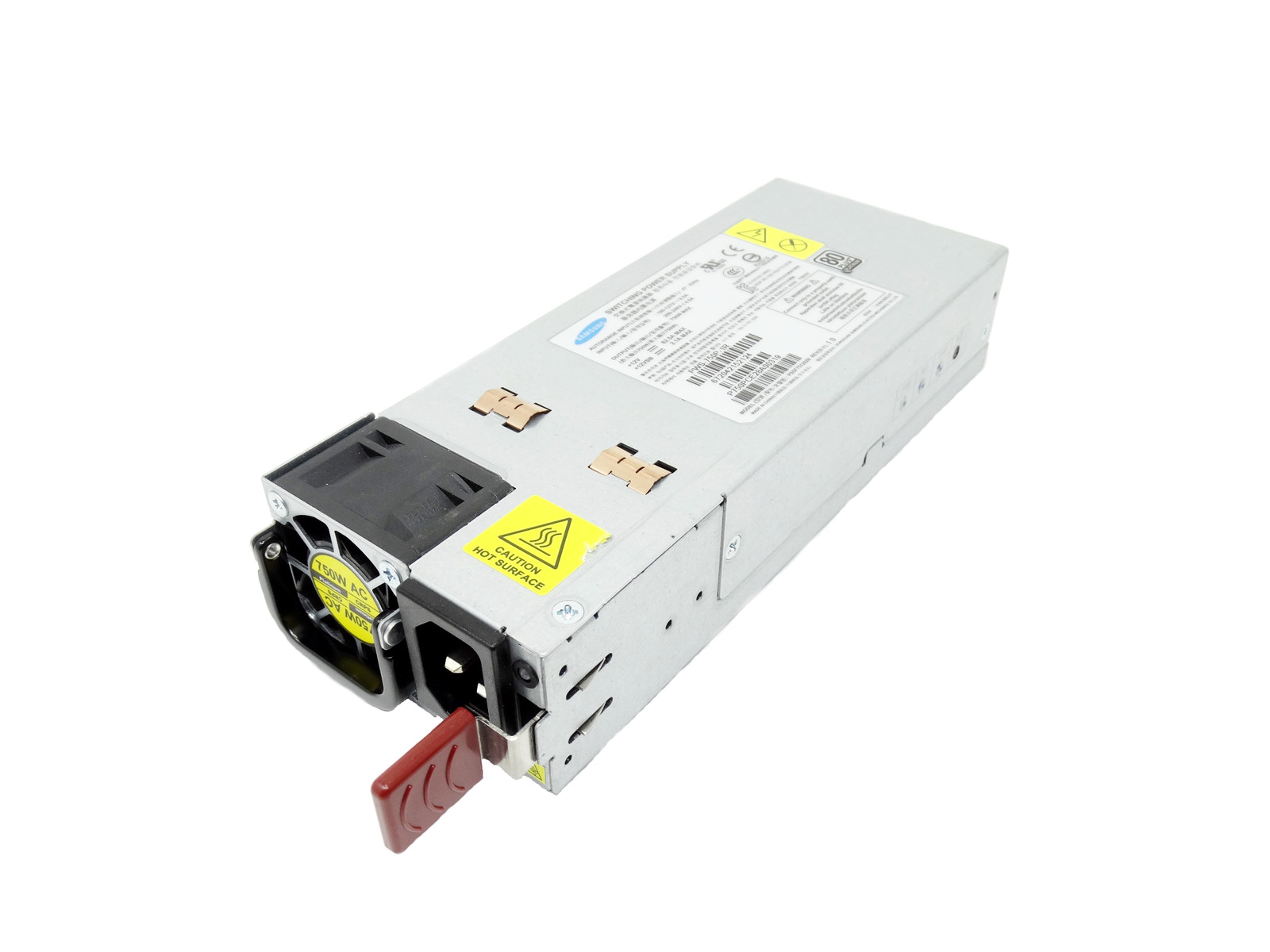 Supermicro 750W 1U Redundant Power Supply PWS-750P-1R