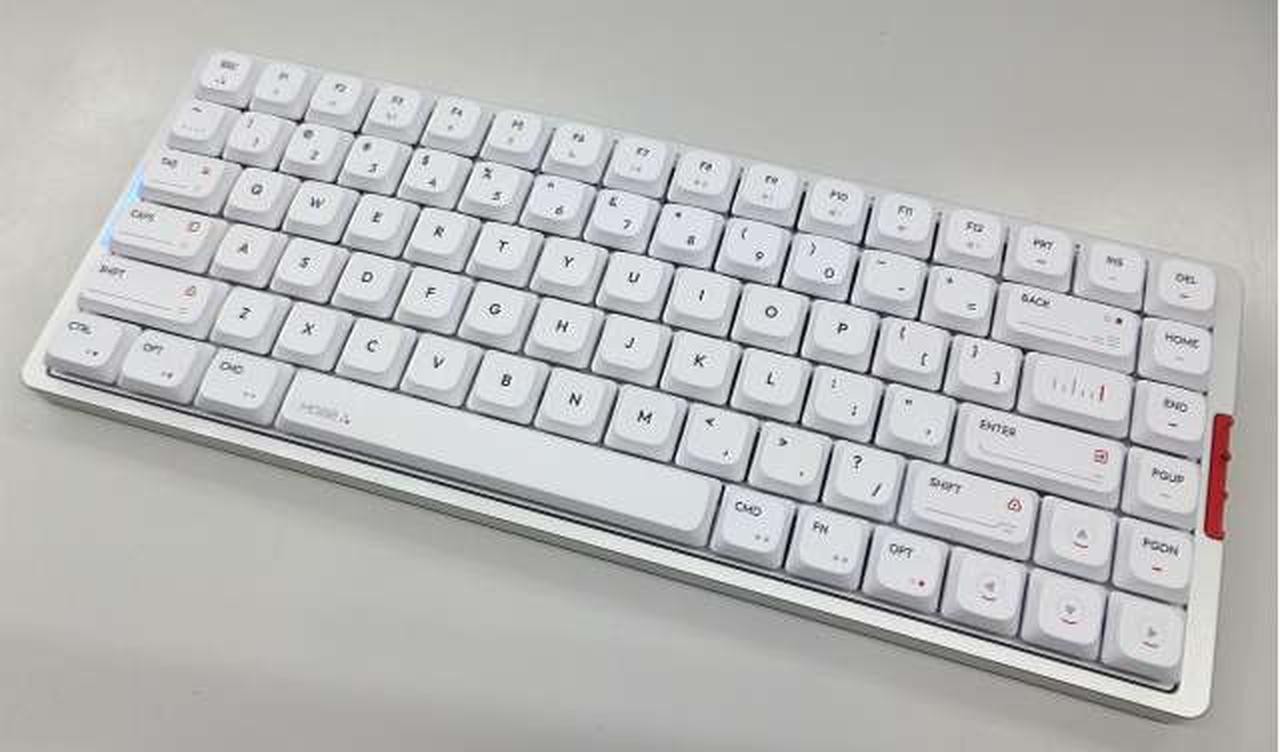 IQUNIX MQ80 80% Low Profile Mechanical Keyboard Bluetooth 2.4G Wired HOT-SWAP V