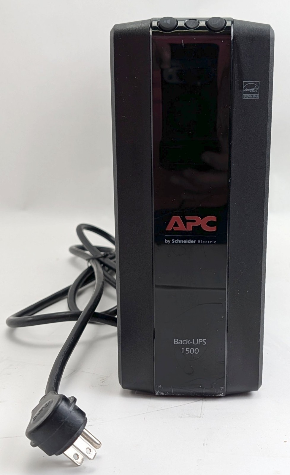 APC Back UPS 1500 BX1500M Uninterruptible Power Supply Surge Protect -No Battery