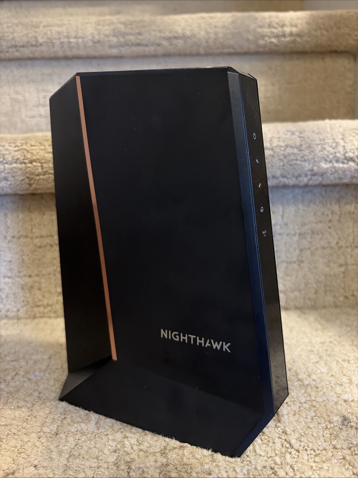 NETGEAR Nighthawk CM2000 2.5Gbps DOCSIS 3.1 Internet Speed Cable Modem Black