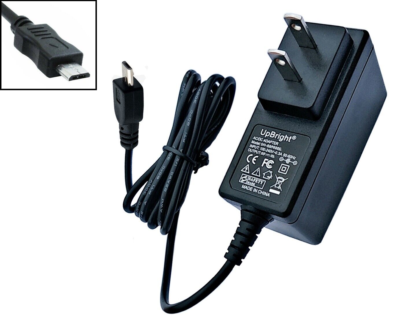 AC Adapter or USB DC Cable For Altec Lansing LifeJacket XL Jolt IMW790 Speaker