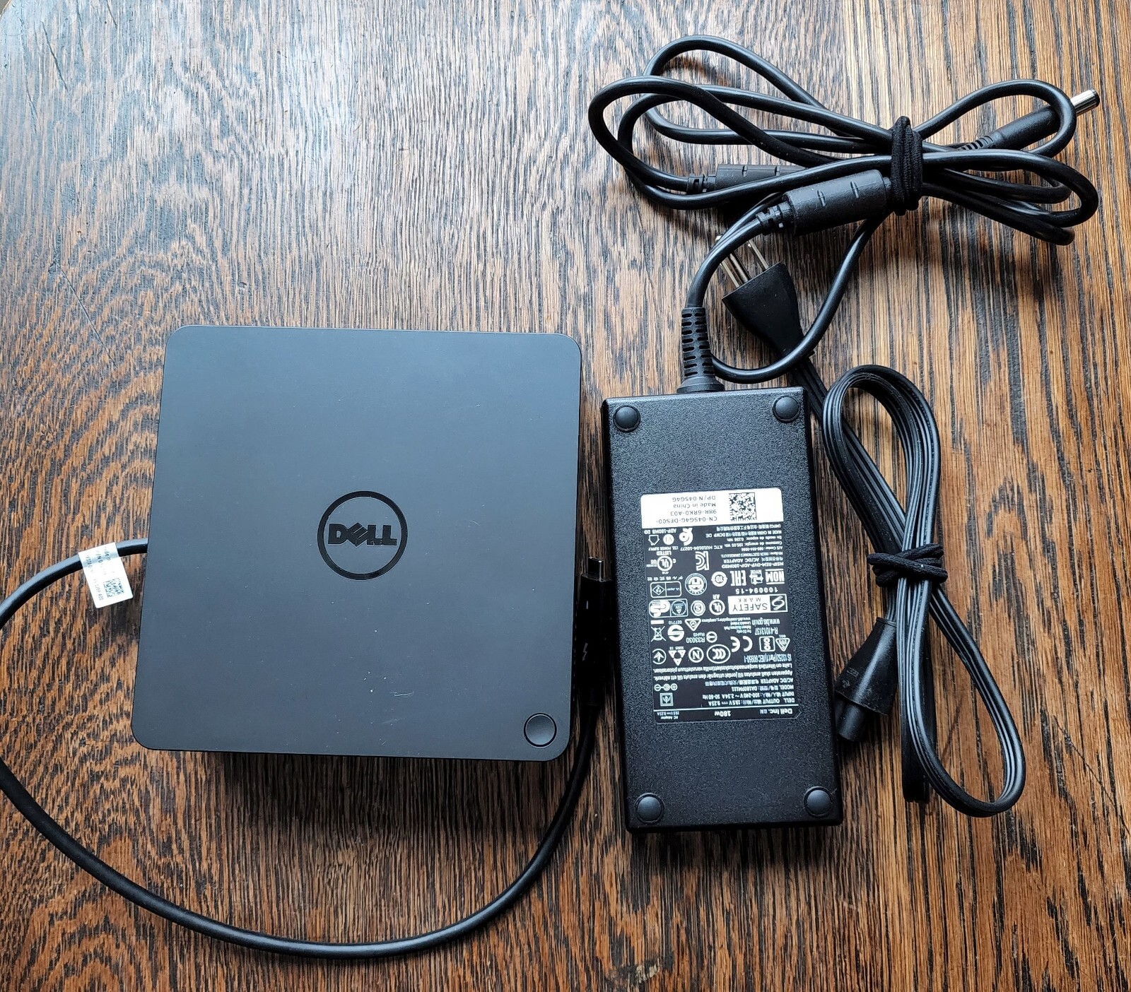Genuine Dell Thunderbolt Dock USB Type-C Model K16A 180W AC Adapter