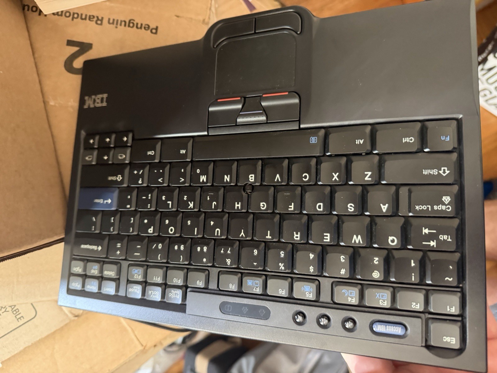Lenovo IBM SK-8845R USB Wired Keyboard