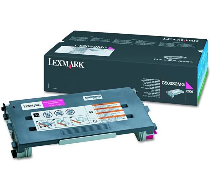 Genuine Lexmark C500S2MG Magenta Toner Cartridge for C500 X500 X502  New Sealed 