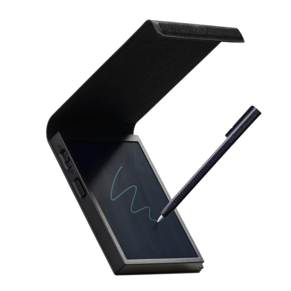 King Jim Boogie Board BB-21-BK Black LCD E-Writer Tablet New Japanese Import